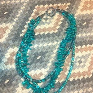 Turquoise necklace